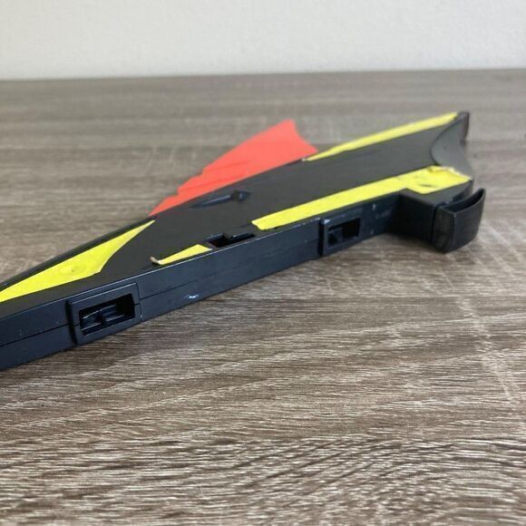 Vintage 1999 Batman Toy Street to Sky Kids Collectible Bat Wing Batwing Black - Picture 9 of 10